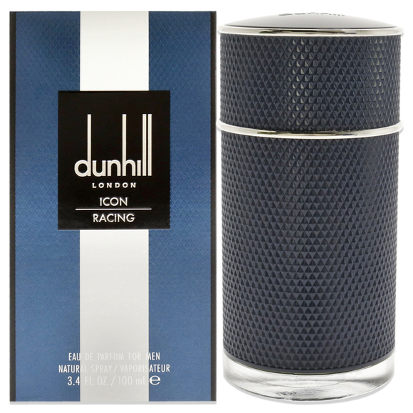 Dunhill Icon Racing Blue by Alfred Dunhill for Men - 3.4 oz EDP Spray - Picture 1 of 4